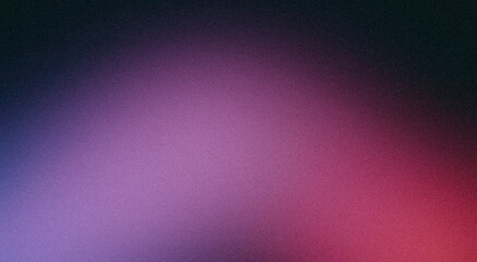 Dark black purple magenta spot , grainy noise grungy texture color gradient rough abstract background shine bright light and glow , template empty space