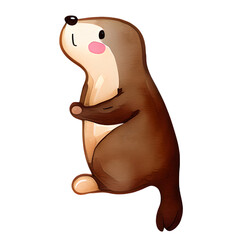 little beaver illustration