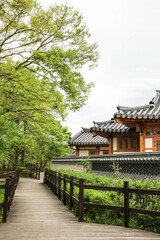 The scenery of Eunpyeong Hanok Village in Seoul