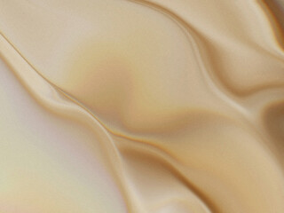 Gentle Luxurious Golden Digital 3D Background for  Wallpaper, Invitations, Posters, Branding