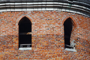 window in the wall