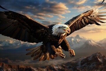 american bald eagle
