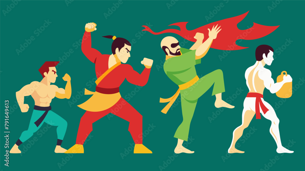 Poster wing chun a style of kung fu popular in hong kong has evolved to incorporate elements of boxing wres