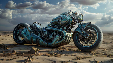 Vintage motorcycles wallpaper, beauty, charm