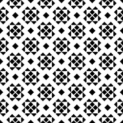 Seamless pattern. Tiles, polygons background. Rhombuses, triangles ornament. Checks, figures. Diamonds, triangular shapes wallpaper. Squares, forms backdrop. Digital paper, textile print, abstract.