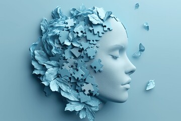 Piece together the puzzle of mental health and unlock the potential for growth and healing.