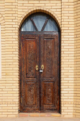 Dawit Ata (Davit Asaw) mausoleum in the necropolis of Dzhana-Birlik, Karakalpakstan, western Uzbekistan