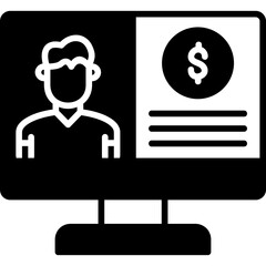 Online Coach Icon