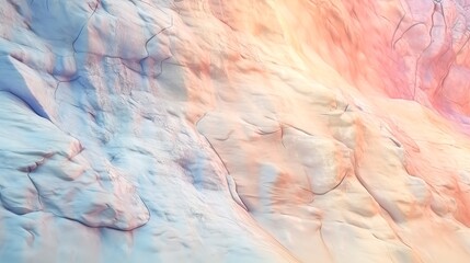 Abstract Pastel Shabby Cliff Texture Background

