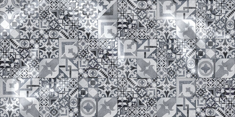dark grey motif, decorative kitchen and bathroom tiles concept, ceramic wall tile high highlighter...