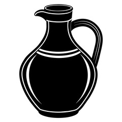 bottle of wine isolated