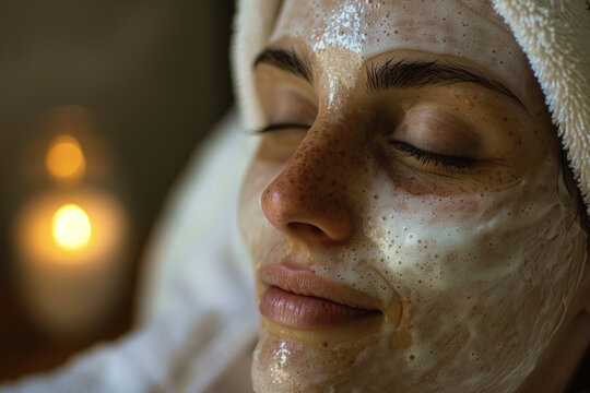 A guide to a soothing, pampering facial routine for sensitive skin.