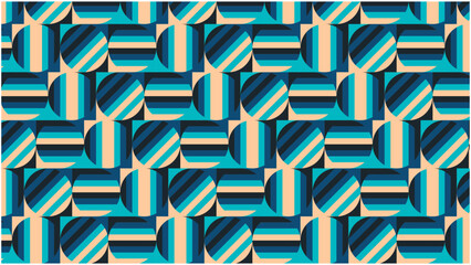 abstract geometric pattern