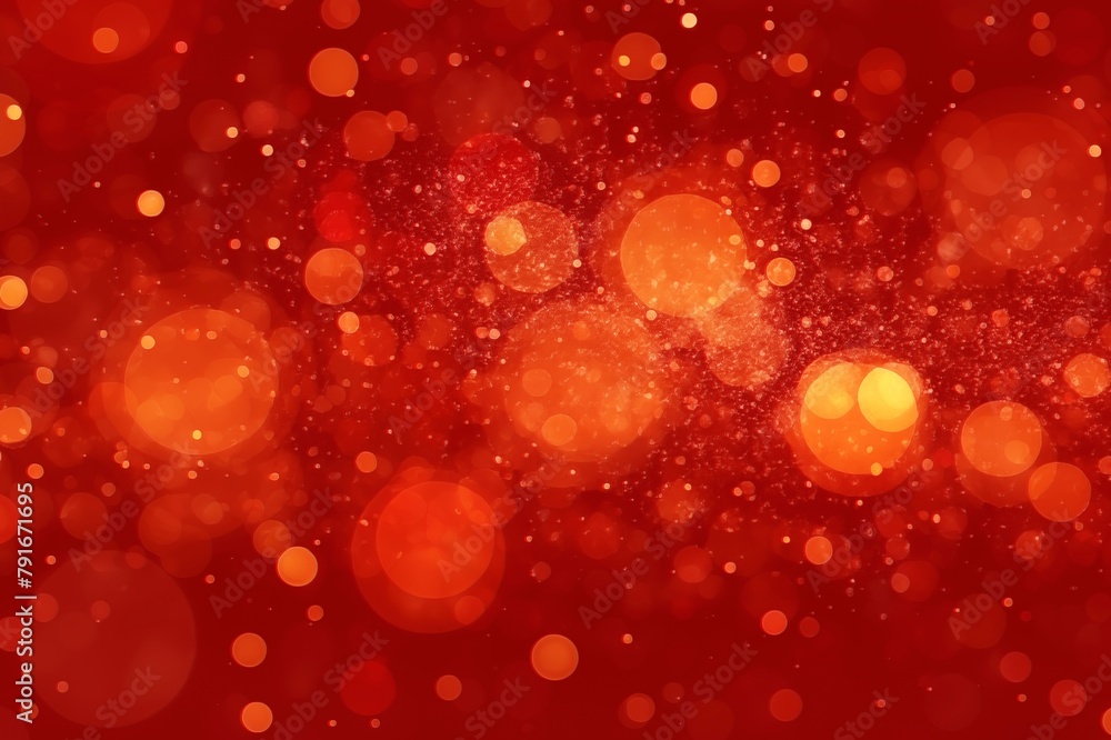 Poster defocused abstract bokeh red christmas soft background