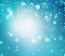 Festive Christmas background with holiday lights