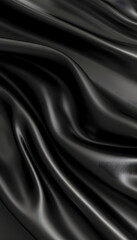 Black Wave Abstract