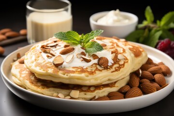 pancakes with cheese