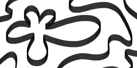 Bold black grey pencil alcohol inks watercolour hand drawn illustration shapes abstract high quality line contour strokes stamp curve white isolated