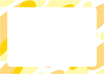 透明感のある図形が重なり合ったカラフルな背景イメージ