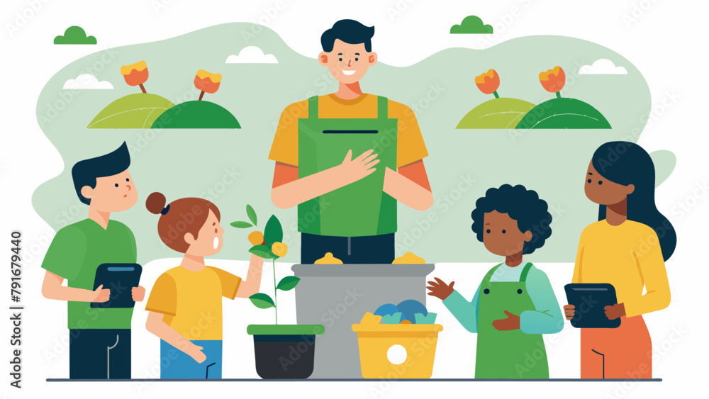 Poster get your hands dirty and learn the ins and outs of composting recycling and upcycling in this fun an