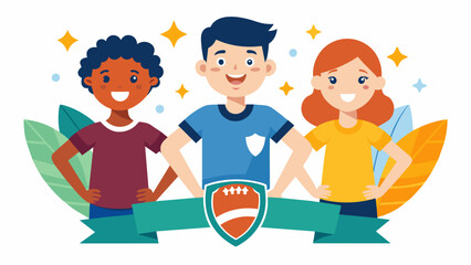 A youth flag football league that teaches core values such as sportsmanship and teamwork while also providing a fun and safe outlet for