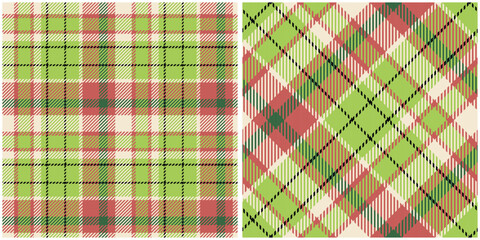 Plaid Pattern Seamless. Tartan Seamless Pattern Template for Design Ornament. Seamless Fabric Texture.