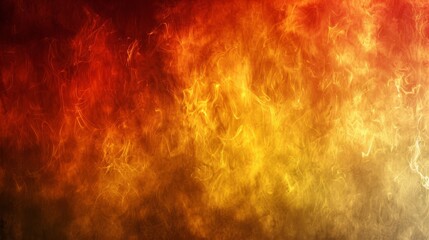 Fiery Red to Sunny Orange Gradient Background