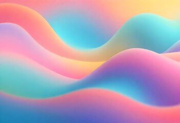 abstract colorful background, in the style of gradient, anamorphic lens, emotive energy, psychedelic absurdism - obrazy, fototapety, plakaty
