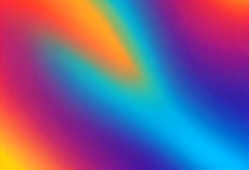 abstract colorful background, in the style of gradient, anamorphic lens, emotive energy, psychedelic absurdism - obrazy, fototapety, plakaty