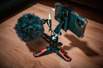mobile camera setup