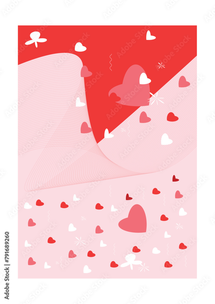 Poster seamless geometric patterns, abstract pattern vector graphics, pattern background design,