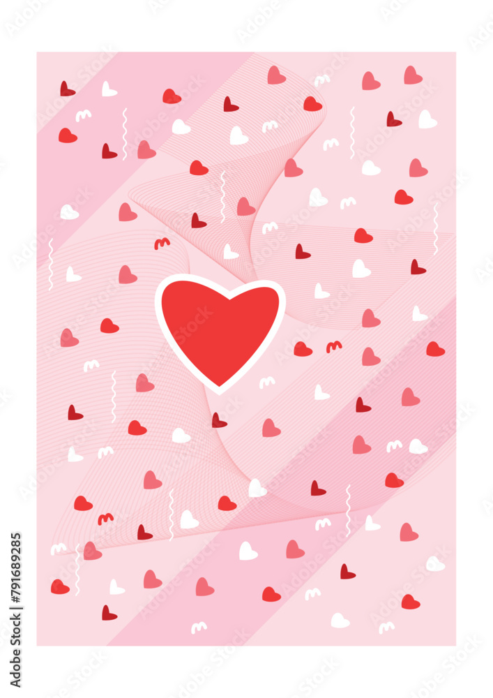 Poster seamless geometric patterns, abstract pattern vector graphics, pattern background design,