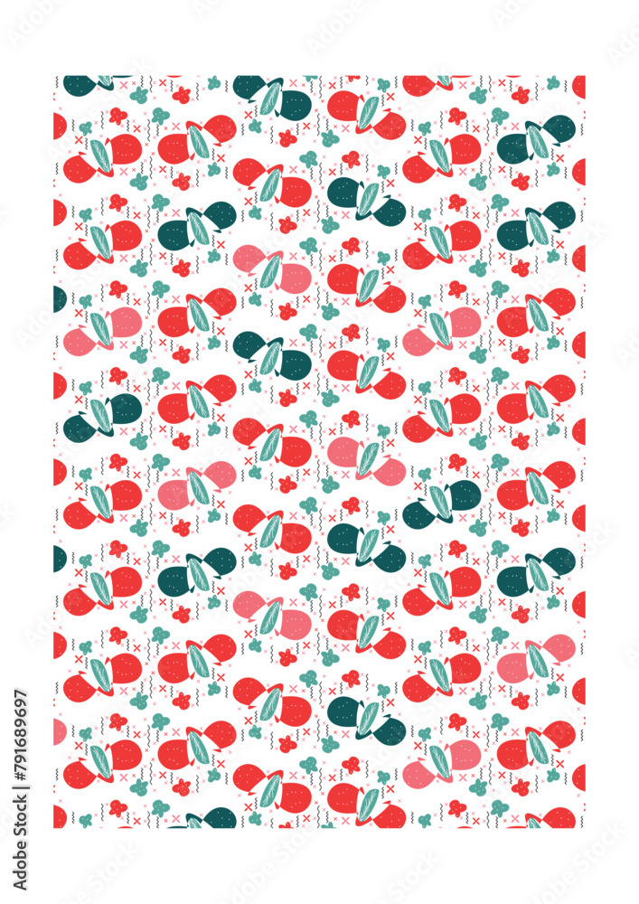 Poster seamless geometric patterns, abstract pattern vector graphics, pattern background design,