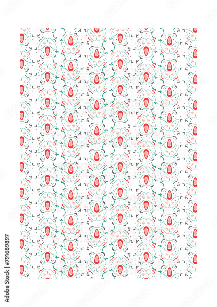 Poster seamless geometric patterns, abstract pattern vector graphics, pattern background design,