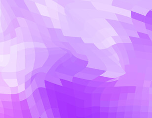 紫の幾何学模様の背景　アブストラクト背景イラスト