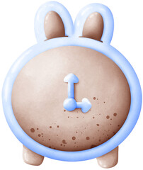 Boy's time clock
