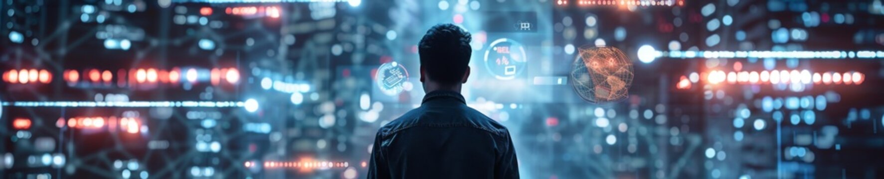 Digital technology, technical cloud support customer service concept, it's support data exchange.