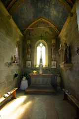 La chapelle du Calvaire à la Roche-Derrien - Bretagne France