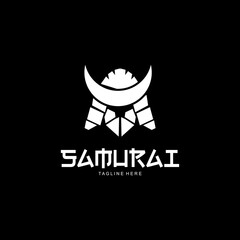 Samurai Ronin Samurai logo vector.