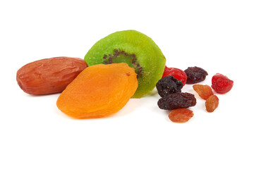 Dry fruits isolated