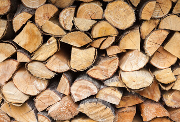 Stack of firewood