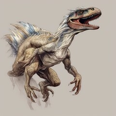 black and white dragon