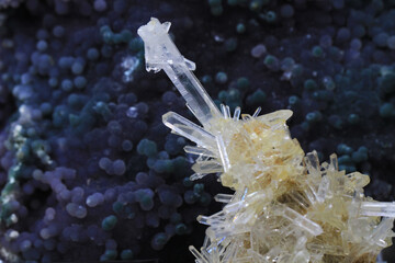 crystal quartz isolated