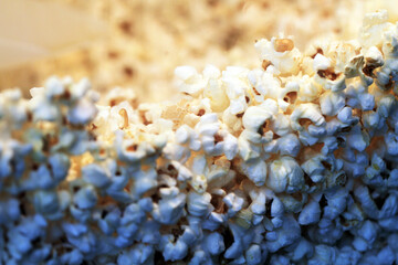 easy popcorn texture