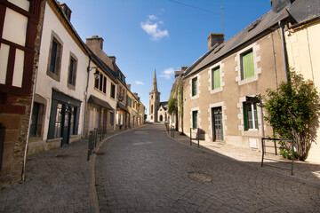 La Roche-Derrien en Bretagne - France