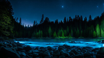  bioluminescence, where organisms emit light through chemical reactions within their bodies.