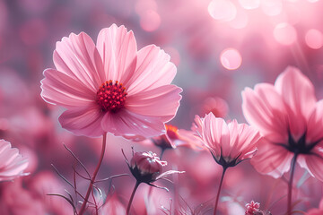 Beautiful Flower Background,
Dynamic landscape colorful background
