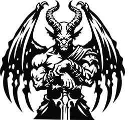Demon Satan Diablo Hell Guard
