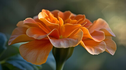 Fototapeta premium orange flower