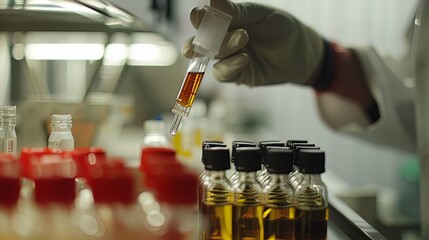 The collected blood sample is then carefully labeled and sent to the laboratory for analysis, where it undergoes various tests to provide valuable insights into the animal's health and well-being